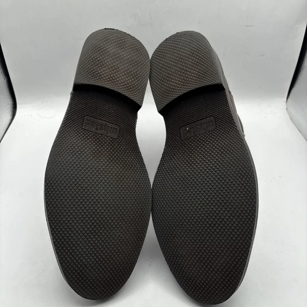 Unlisted by Kenneth Cole BROWN Men's‎ Peyton Chelsea Boots Size 9